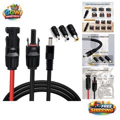 1.5M Heavy-Duty Solar Adapter Compatible with Jackery & More – Essential Power