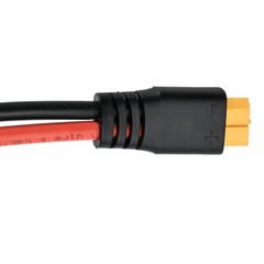 Solar Charging Cable Solar Plug to XT60 Adapter Connector 12AWG Solar Panel Kit