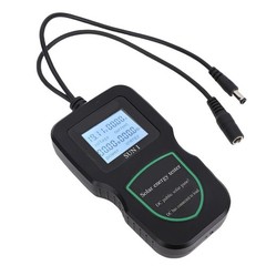 Photovoltaic Multimeter Compact Solar Tester Open Circuit Voltage Measurement
