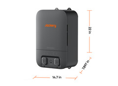 Jackery E5000Plus + Smart Transfer Switch + SolarSaga500Xx2 Solar Generator