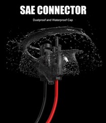 Solar Extension Cable 10AWG 30cm with SAE Adapters