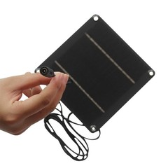 Efficient 4W 12V Solar Panel Kit Waterproof ABS Housing for Garden Street Light