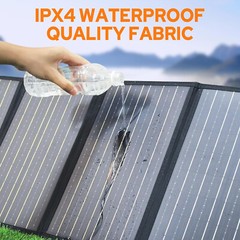Portable Solar Panel 60W For Power Station Phone Outdoor Camping Trip Charging