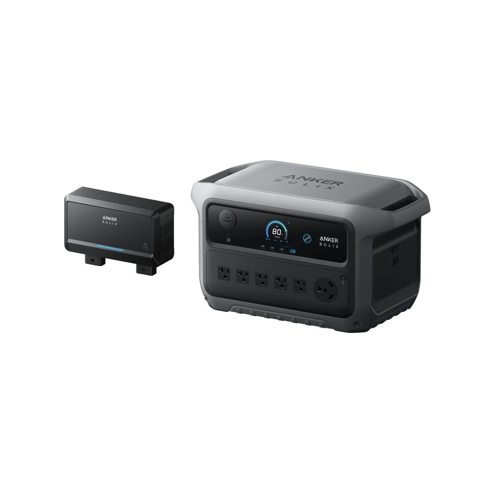 Anker SOLIX C2000 Gen 2 Portable Power Station with Alternator Charger