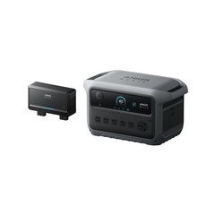 Anker SOLIX C2000 Gen 2 Portable Power Station with Alternator Charger