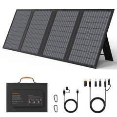 60W Solar Panel Folding USB solar Charger For jackery EXPLORER 240 Power Station