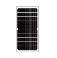 Newpowa 10W 12V Mono Solar Panel Off-Grid RV Gate Battery Charger Durable