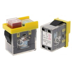 Kjd6,electromagnetic Switch,waterproof Start Button 5E4 250V Switch Replace