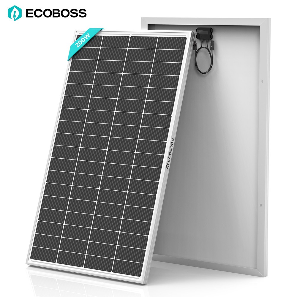 200W 400W 600W 2000W 16BB N-Type Solar Panel 25.6% Efficiency Off-Grid Power PV