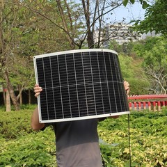 100W Flexible Solar Panel Mono Waterproof Module 12V Charging for RV Boat Camp