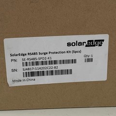 New Solar Edge RS485 Solar Panel Module Surge Protector Kit (5pcs per kit)