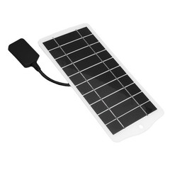 Solar Panel Charger 5W Monocrystalline USB Solar Panel For Camping