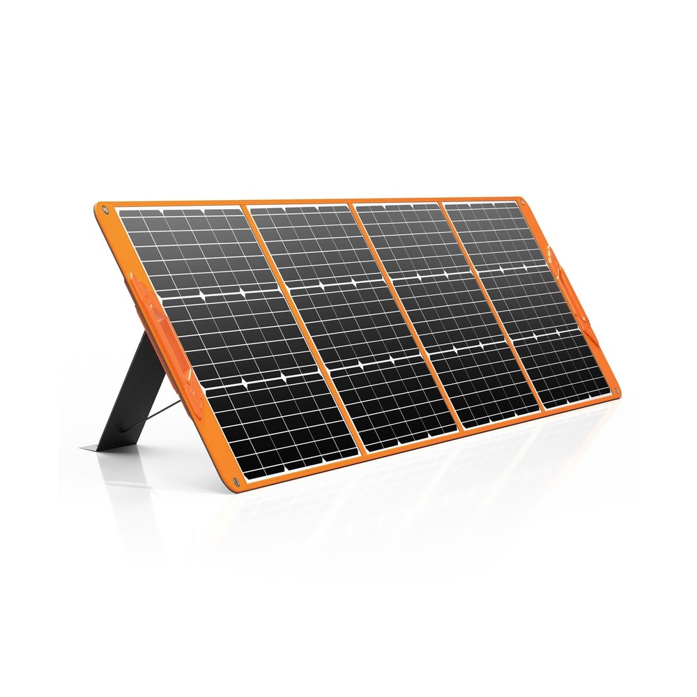 200 Watt Portable Solar Panel, 18V IP65 Waterproof Foldable Solar Panel for P…