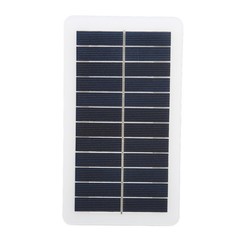 Mini Solar Panel 5V 2W 400mA Heat Resistant Waterproof Space Saving Widely Used