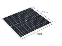 200 Watts Solar Panel Kit 12V 100A Battery Charger with Controller Caravan Boat