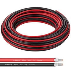 12AWG (4mm²) Tinned Copper PV Extension Cable – Solar Panel Connection Wire for
