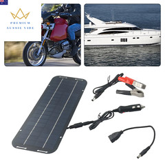 Monocrystalline Solar Cells 60W Solar Battery Trickle Charger 12V Olt Power Sola
