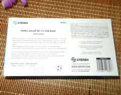 STEREN SOLAR PANEL DE 3V ~ PS-683 ~ New