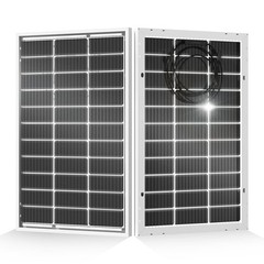 Bifacial Solar Panel 200W (2x100W) – High Efficiency Monocrystalline Module