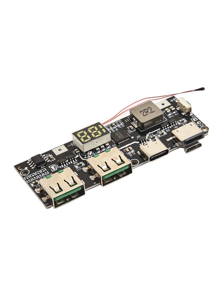High Current Output Mobile Power Supply Converter Module USB Powered at 22 5W
