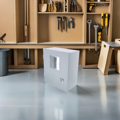 Meter Protection Box Indoor Electric Cover Electrical Panel Case