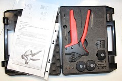 RENNSTEIG Solar Crimp Set for MC4/MC3 & MORE KIT FOR TYCO KOFFER SET GERMANY