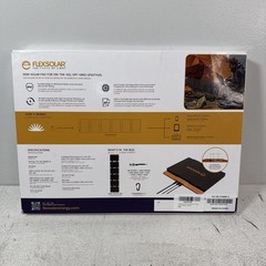 FlexSolar 60W Foldable Solar Panel Portable Charger with USB-C/USB-A QC3.0/DC