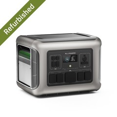 ALLPOWERS 2500W Portable Power Station 2016Wh LFP Solar Generator AC Refurbished