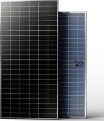 550W Bifacial Solar Panels 2PCS for Home, RV, Farm & Off-Grid Use