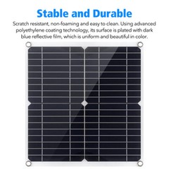 400 Watts Solar Panel Kit 100A 12V Battery Charger w/ Controller Caravan Boat US