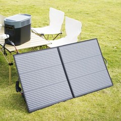 Solar Panel Kit 110W Foldable Solar Charger for Jackery Bluetti Ecoflow Power US
