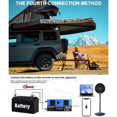 SOECOPO 7000W Peak Solar System Kit Flexible Panel 100A Controller 12V 24V