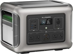 ALLPOWERS 2500W 2016Wh Solar Generator Backup Portable Power Station Outdoor RV