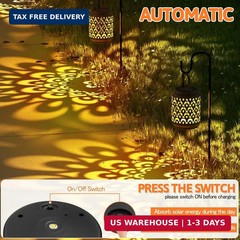 Akynite 2-Pack Large Solar Light Replacement Top, 4.13 Inch Outdoor Solar Panel