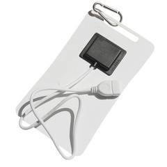 2W 5V Solar Charging Panel USB Battery Charger Small Power Station Waterproof#