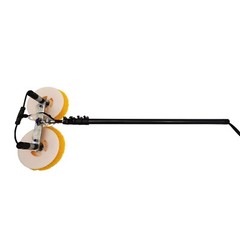 Retractable Photovoltaic Panels Brush 110V Solar Photovoltaic Panel Cleaner