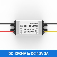 Energetic Performance in Compact Aluminium DC Voltage Converter Design