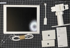 Ring 2nd Generation 4W Solar Panel for Select Ring Security Cameras – White