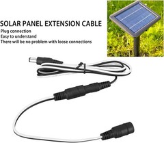 4 Meter Solar Panel Extension Cable 22AWG – Weatherproof DC Connector Wire