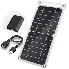 Aocoray Mini 5V 6W USB Solar Panel Portable 5 Volt 6 Watt High Efficiency