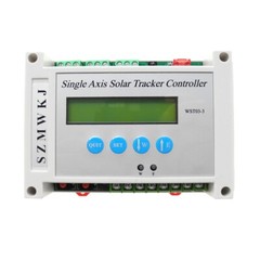 Single Axis Automatic Sun Track Tracking Panel Tracker Electronic LCD Controller