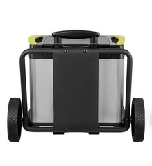 Goal Zero Yeti 3000X Portable Power Station Solar Generator with Wheels & Handle
