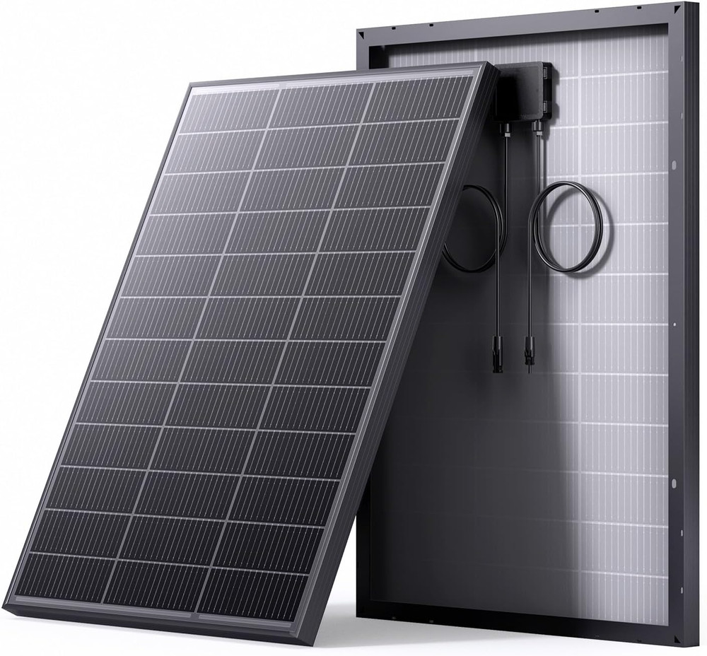 100W N-Type 16BB Solar Panel – High Efficiency for RV, Van, Marine, Off-Grid