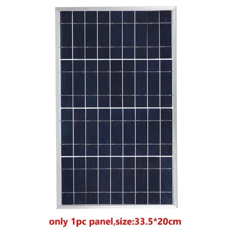 Outdoor Solar Panel 600W 12V Polycrystalline USB Power Portable Rechargeable Sol