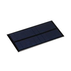 Mini Solar Panel Cell 5V 200mA 1W 130mm x 60mm for DIY Project
