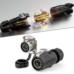 Widely Compatible EWLP20 Industrial Connectors for High Efficiency Use