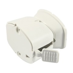 RV Camper Door Stop Retaining Catch Holder Nylon Caravan Door Retainer Stopper