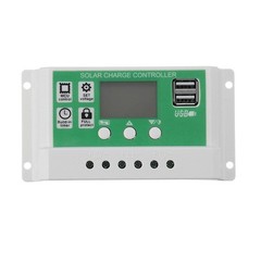 Automatic Charge Controller LCD Display Controller 10A 20A 30A Charging Current