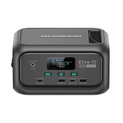 BLUETTI Elite 10 200W 128Wh Portable Mini Power Station LiFePO₄ for Camping