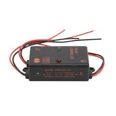 Solar Panel Controller IP67 Waterproof 24H Work PWM Charge Controller 5A 6V 12V